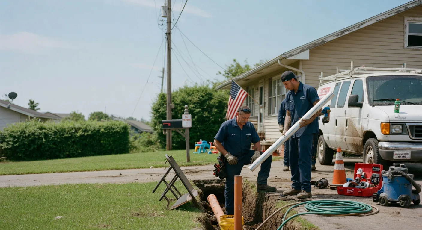 Sewer Line Inspection in Kelleys Island, OH